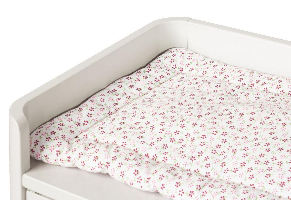 Puppenwickelkommode Buche LxBxH: 47x31x47 cm - Beige/Naturfarben, Basics, Holz (47/31/47cm) - Pinolino