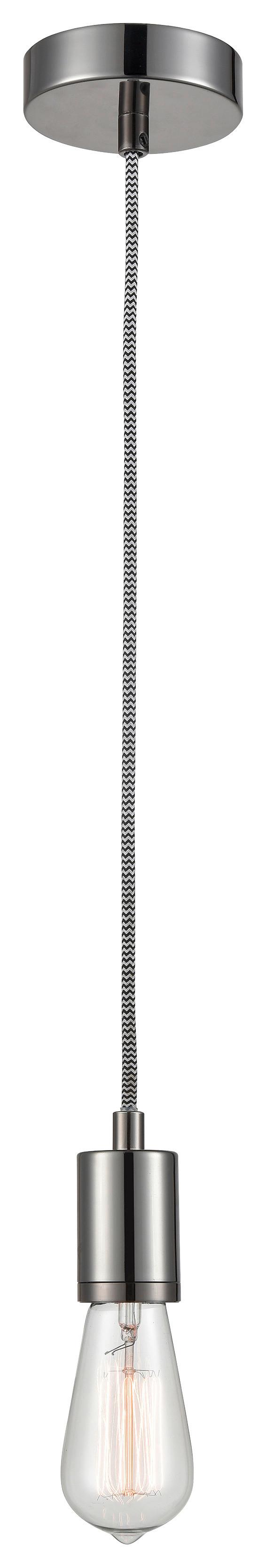 ZÁVĚS PRO SVÍTIDLA JANNIS - barvy chromu, Moderní, kov (120cm) - Modern Living