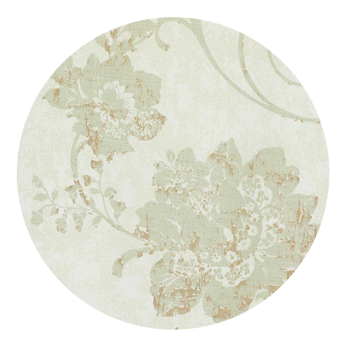 Vorhang mit Band Sarah 140x245 cm Grün - Grün, ROMANTIK / LANDHAUS, Textil (140/245cm) - James Wood