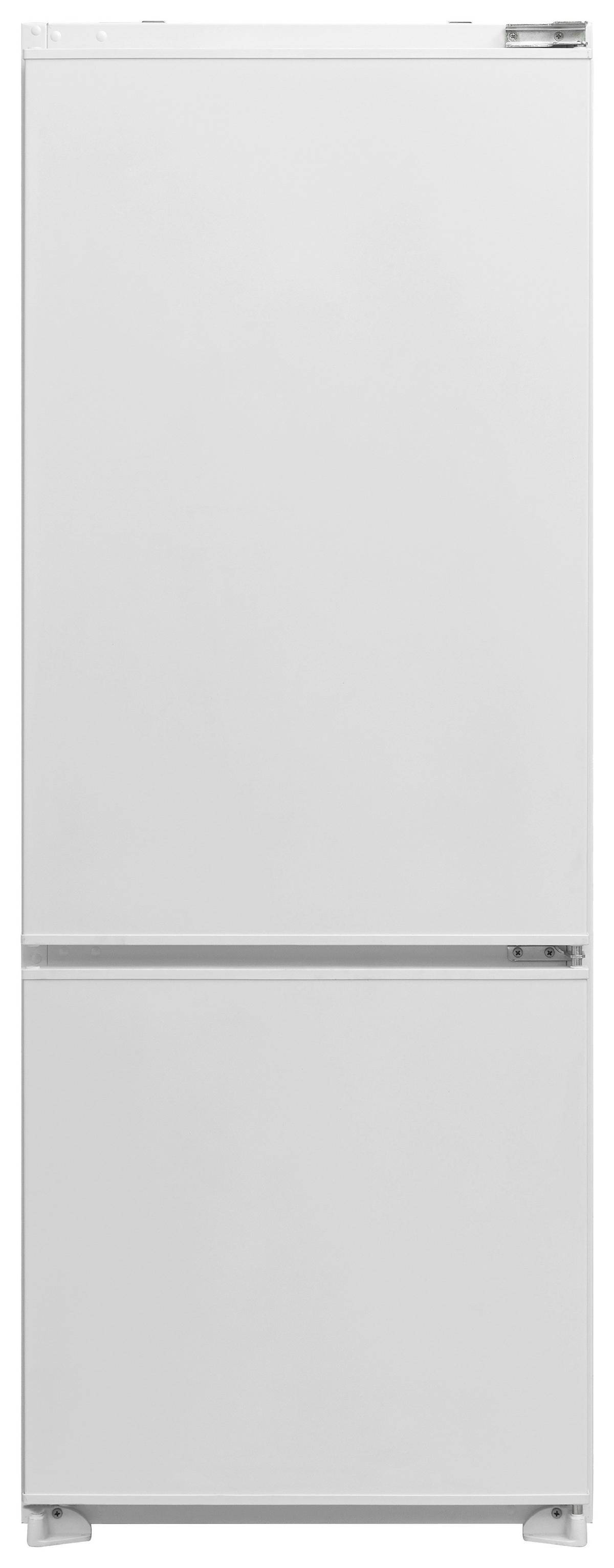 Eckküche mit Geräten 280x170 cm Weiß/Eiche Dekor, Modern - Weiß Hochglanz/Weiß, LIFESTYLE, Holzwerkstoff (170/280cm) - Respekta