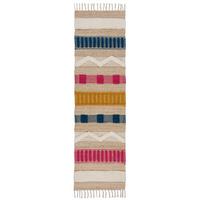 Läufer Medina - Multicolor, KONVENTIONELL, Textil (60/230cm)