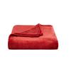 Kuscheldecke Oslo - Rot, MODERN, Textil (150/200cm) - Luca Bessoni