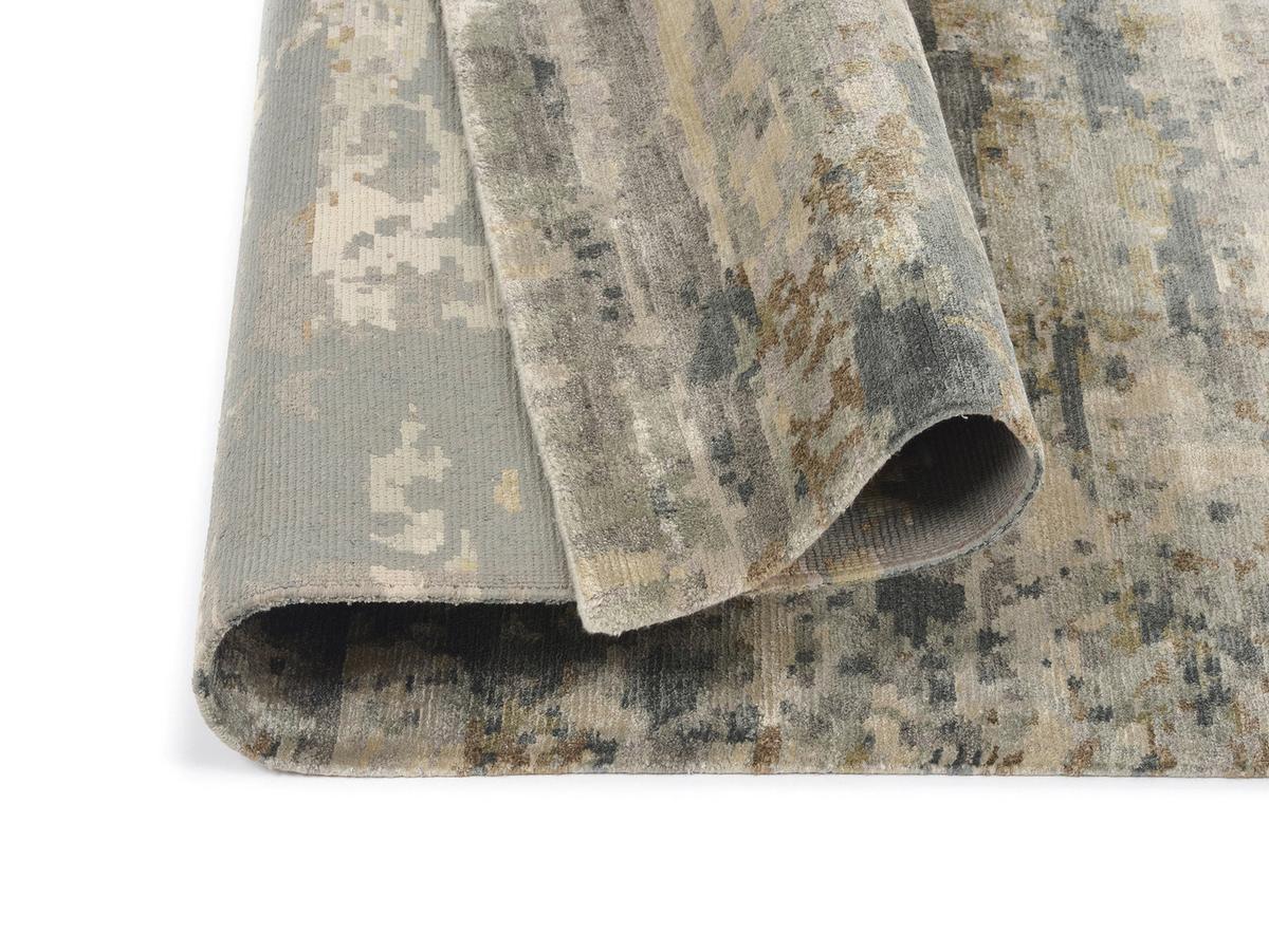 Orientalischer Webteppich Petrol Angeles 140x200 cm - Petrol, Design, Textil (140/200cm) - Musterring