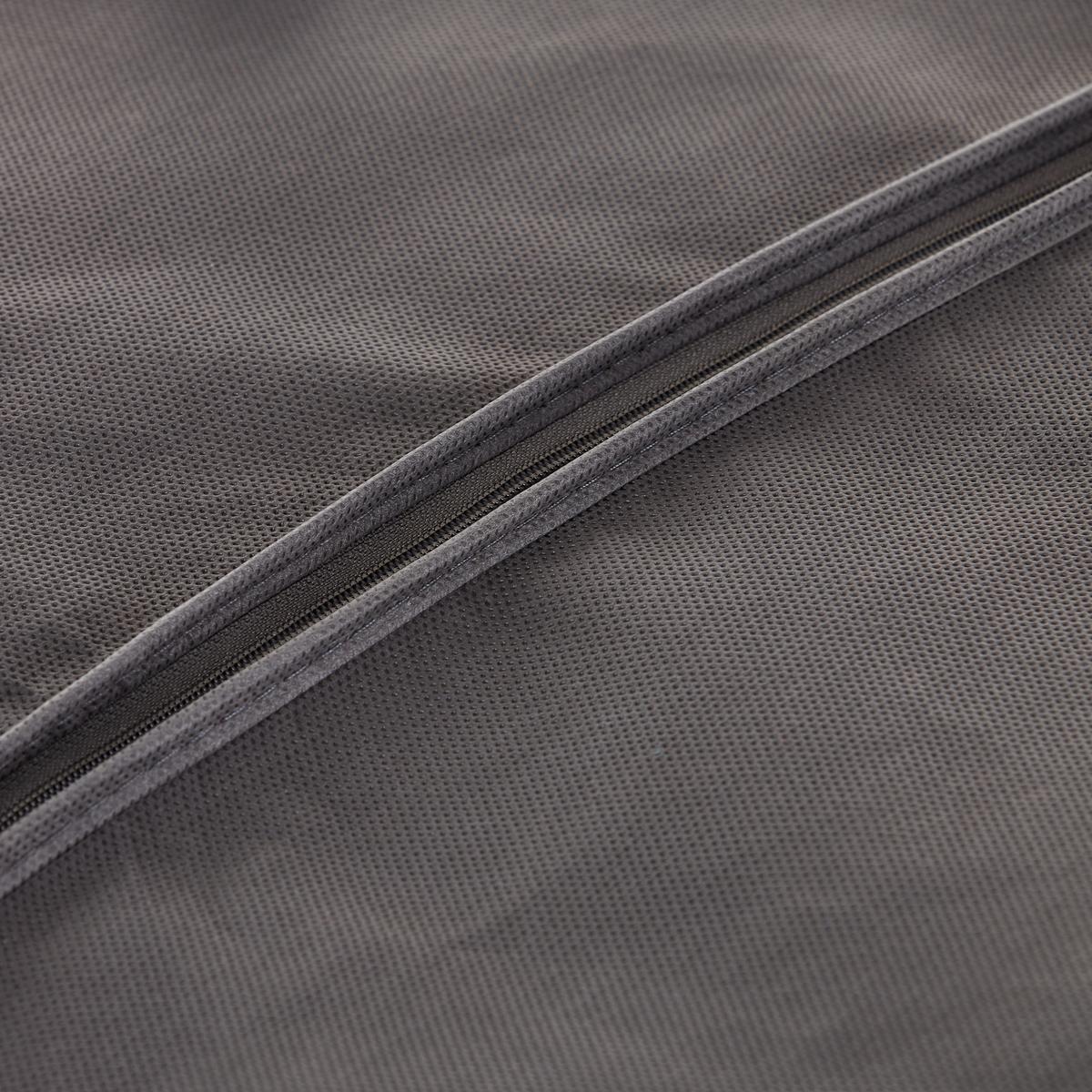 Auflagentasche für Palettenkissen 40x87x60 cm - Taupe/Transparent, Basics, Textil (40/87/60cm) - Acamp