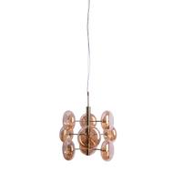 Pendelleuchte Orion - Messingfarben, Basics, Glas/Metall (53/150cm) - Näve