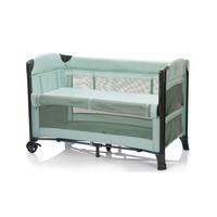 Reisebett Travel Cot Mint B: 125 Cm - Mintgrün, Basics, Kunststoff/Metall (125/76/77cm) - Fillikid
