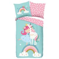 Jugendbettwäsche Heaven Multicolor 135x200 cm - Multicolor, Design, Textil (135/200cm)