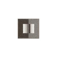 KOBEREC DO KOUPELNY CAPRICIO - šedohnědá, Basics, textil (40/50cm) - Grund
