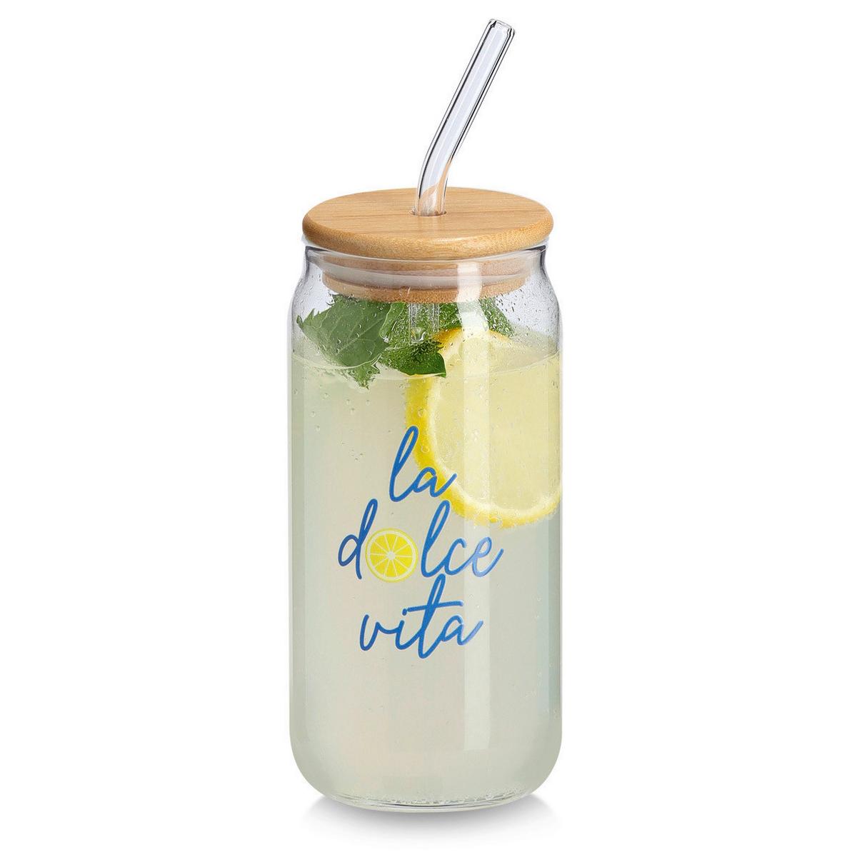 TRINKGLAS Glas, BxHxT: ca. 8x8x16 cm - Transparent, Trend, Glas (7,5/7,5/15,5cm)