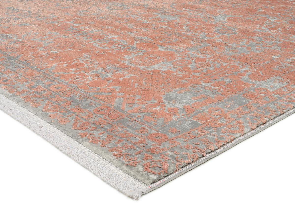 Webteppich Rosa Colore 67x130 cm - Rosa, LIFESTYLE, Textil (67/130cm) - Dieter Knoll