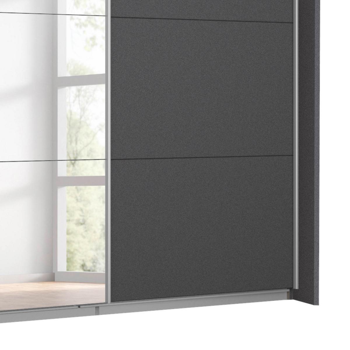Paspartový rám MIAMI Š/V/H:cca 278/233/64cm - sivá, Modern, kompozitné drevo (278/233/64cm)