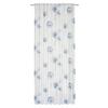 Fertigvorhang Mila - Blau/Weiß, LIFESTYLE, Textil (140/245cm) - Story of Nature