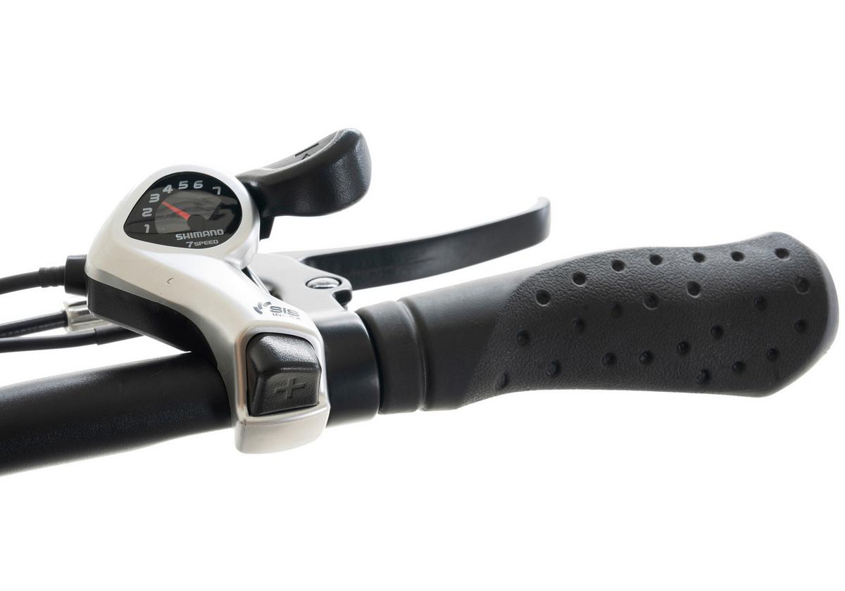 Elektrofahrrad Adore Anthrazit - Anthrazit, Basics, Metall (180/70/100cm)