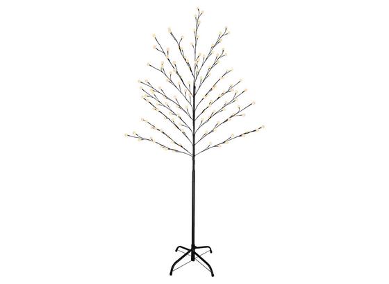 LED-Außenleuchte Virdis I - Schwarz/Weiß, Basics, Kunststoff/Metall (80/160cm) LED-Außenleuchte Virdis I - Schwarz/Weiß, Basics, Kunststoff/Metall (80/160cm)