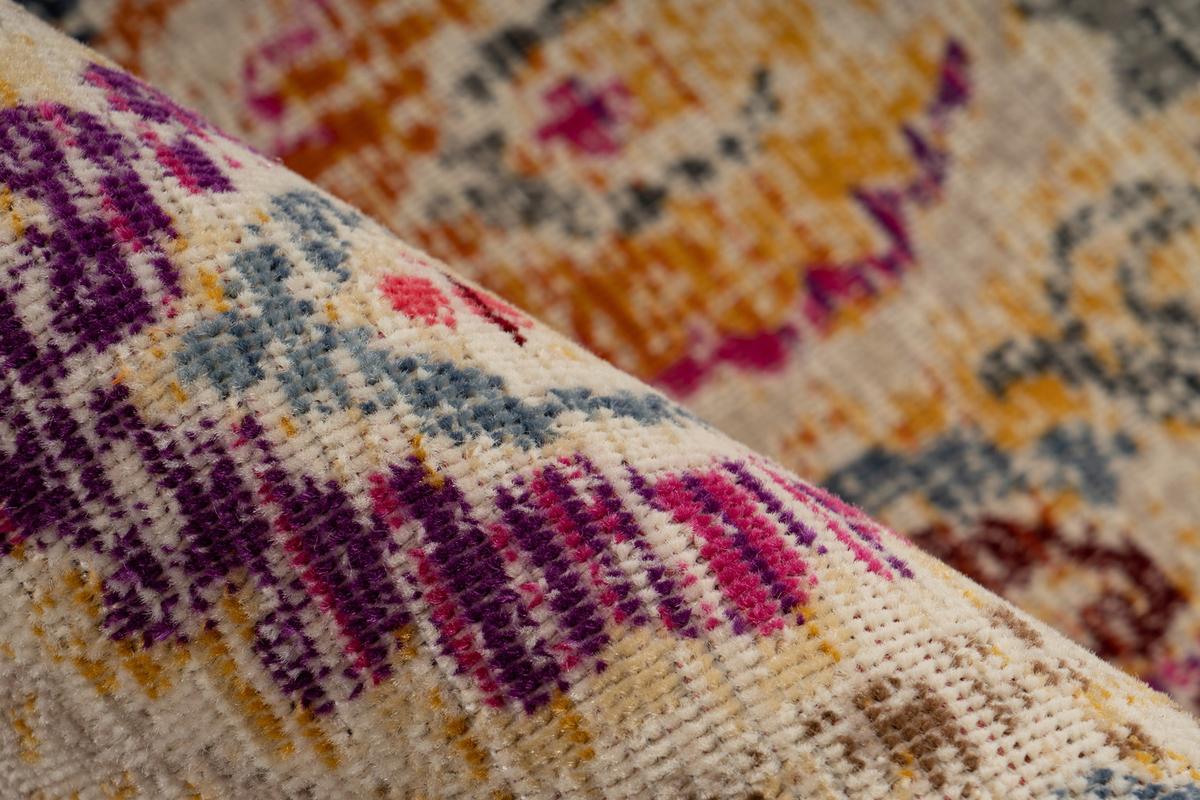 Orientteppich Charu 100 - Multicolor, KONVENTIONELL, Textil (120/170cm) - Kayoom