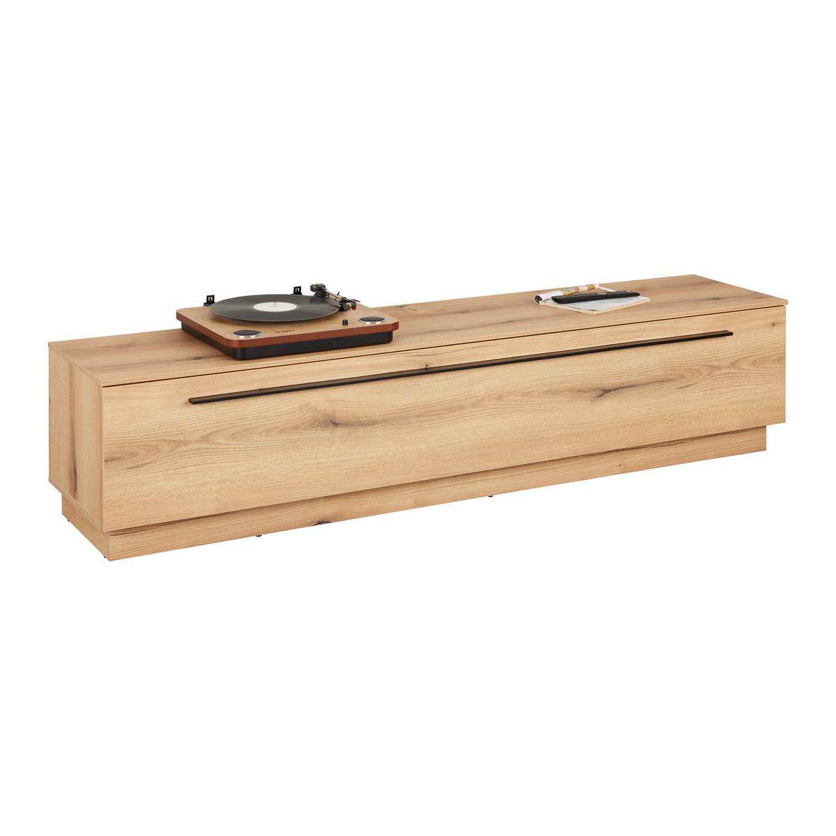 Stapelprogramm Mateo - Kaschmir/Eichefarben, MODERN, Holzwerkstoff (300/170/40cm)