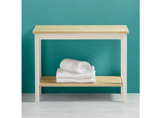 Regál Do Koupelny Jule - bílá/barvy buku, Moderní, dřevo (60/45/33cm) - Modern Living Regál Do Koupelny Jule - bílá/barvy buku, Moderní, dřevo (60/45/33cm) - Modern Living