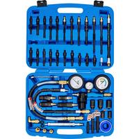 Kompressionstester-satz 8401 - Blau/Schwarz, Basics (42,3/32,5/10,5cm)