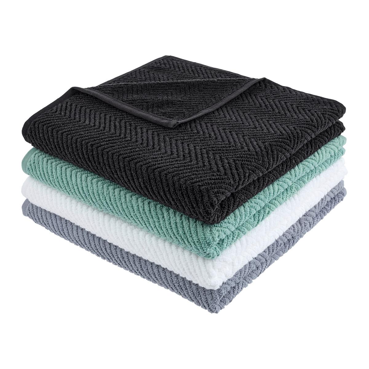 OSUŠKA DO SPRCHY OCEAN - bílá, Moderní, textil (67/140cm) - Premium Living