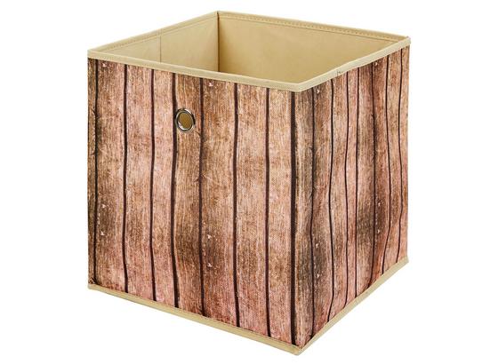 Aufbewahrungsbox Wuddi 1 B: 31,5 cm Brauntöne - Braun, Basics, Textil (31,5/31/31,5cm) Aufbewahrungsbox Wuddi 1 B: 31,5 cm Brauntöne - Braun, Basics, Textil (31,5/31/31,5cm)