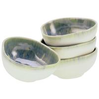 Dipschalenset YUKi Blau/Grün 4-teilig - Blau/Grün, Basics, Keramik (11,5/5/10cm) - Creatable