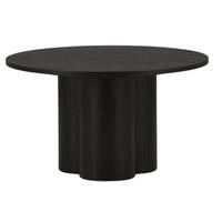 Couchtisch Olivia - Schwarz, Design, Holz (80/80/45cm) - Livetastic