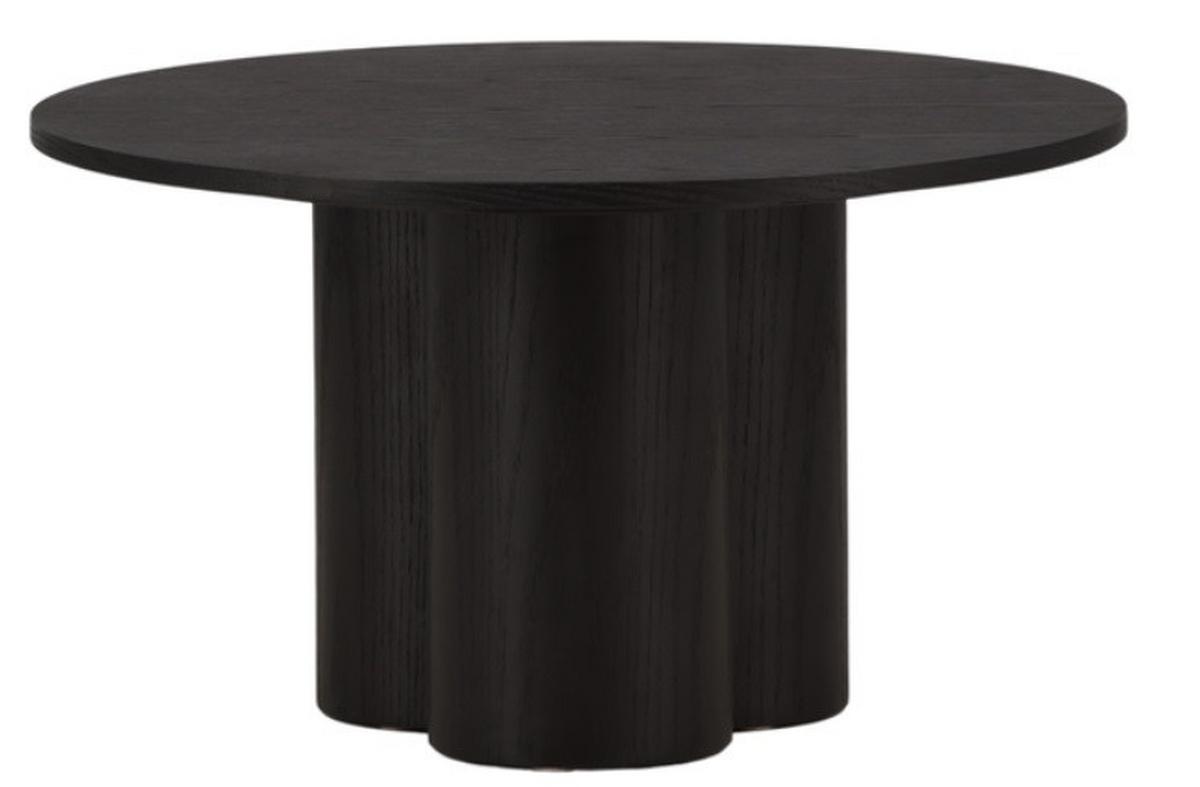 Couchtisch Olivia - Schwarz, Design, Holz (80/80/45cm) - Livetastic