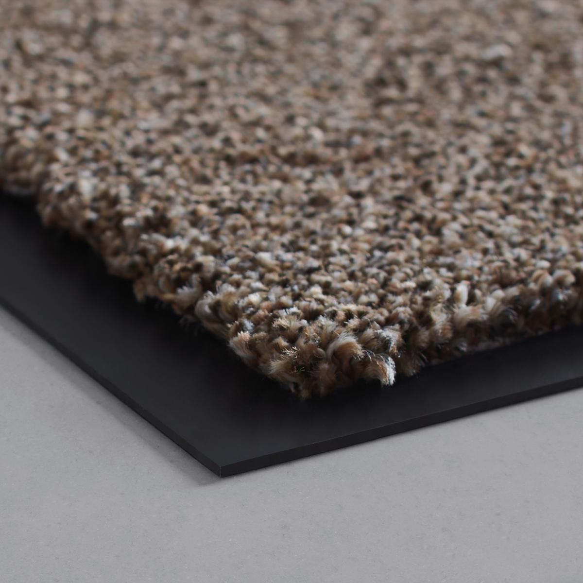 DVEŘNÍ ROHOŽKA Eden, 60/80cm, písková - pískové barvy, Moderní, plast (60/80cm) - Modern Living
