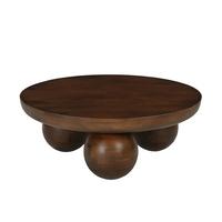 COUCHTISCH Mangoholz B: 90cm - Braun, Design, Holz (90/30/90cm) - MID.YOU