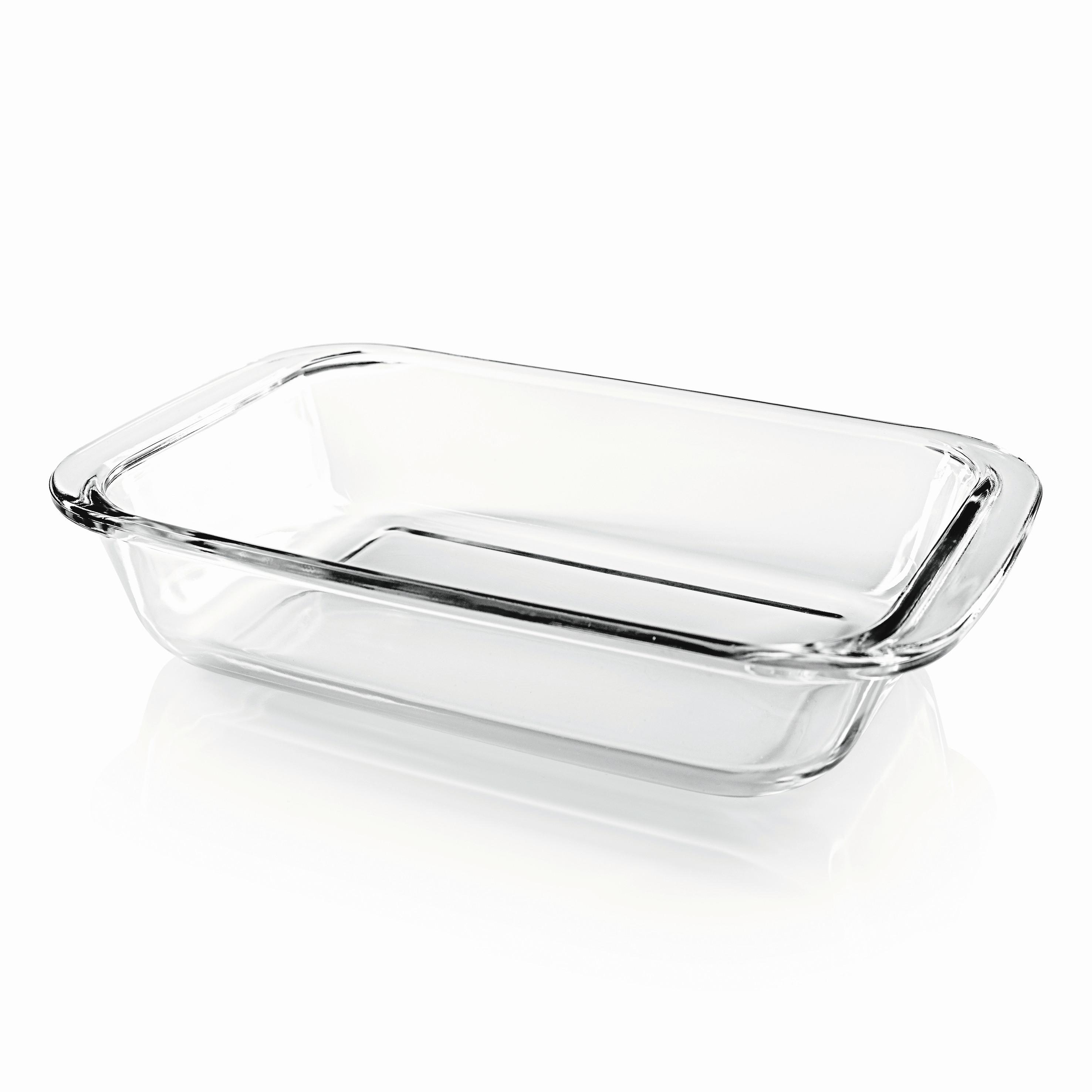 Auflaufform Gourmetmaxx Glas, Lxbxh: 23x15x4,7 Cm - Transparent, Basics, Glas (23/15/4,7cm)