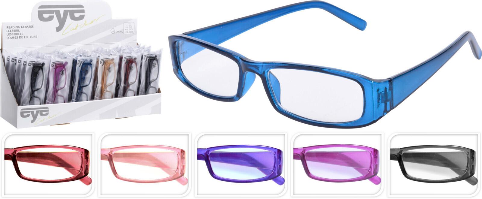 LESEBRILLE KATRIN - Basics, Kunststoff (6/3/16cm)