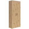 Schrank Multi,cabinet2doors,s588-Reg - Eiche Artisan, MODERN, Holzwerkstoff (80/195/40cm)