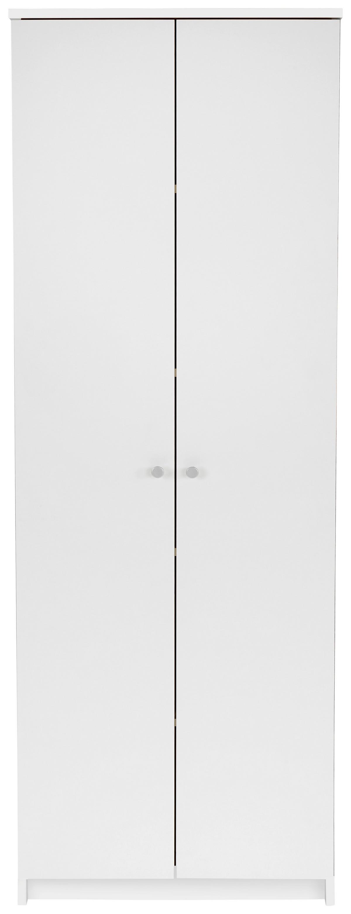 Schuhschrank Weiß B: 62,4 cm - Weiß, MODERN (62,4/178,6/35,4cm)