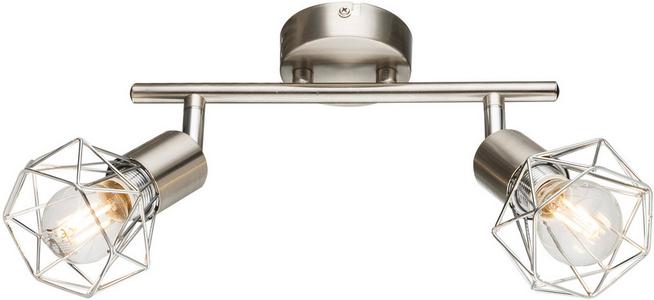 8181042802 - Strahler Evelin 2-Flammig verstellbar L: 25 cm Moderner Deckenstrahler