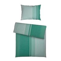POSTEĽNÁ BIELIZEŇ MATHEA -BASED- - zelená, textil (140/200cm) - Based