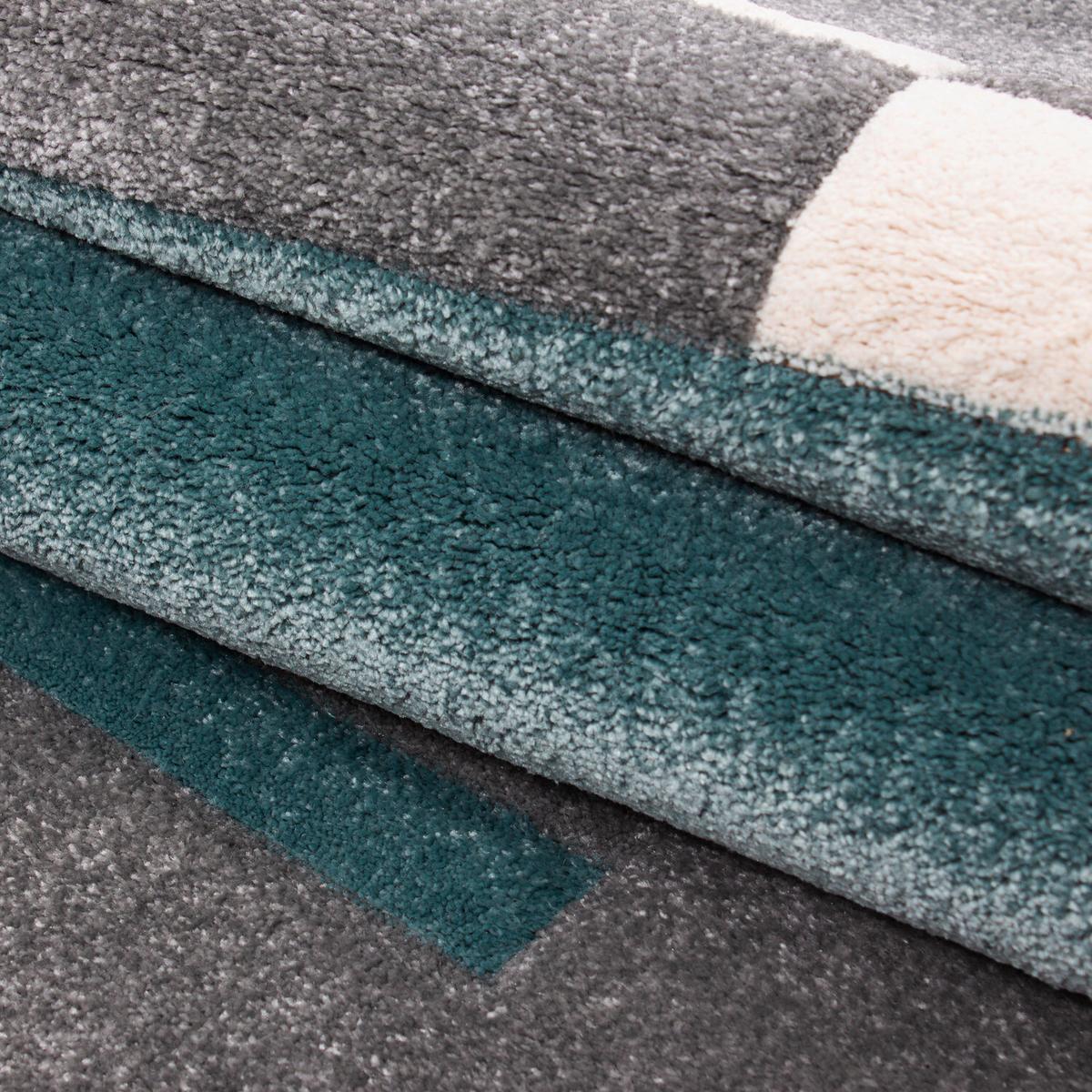 Flachwebteppich Hawaii - Blau, Basics, Textil (280/370cm) - Novel