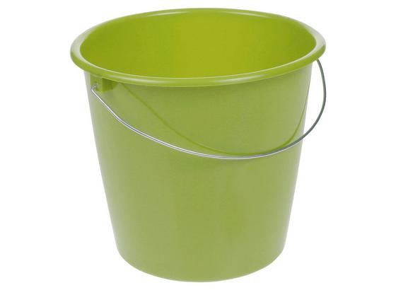 Eimer Fjonna 10 L - Grün, Kunststoff (28,5/26cm) Eimer Fjonna 10 L - Grün, Kunststoff (28,5/26cm)