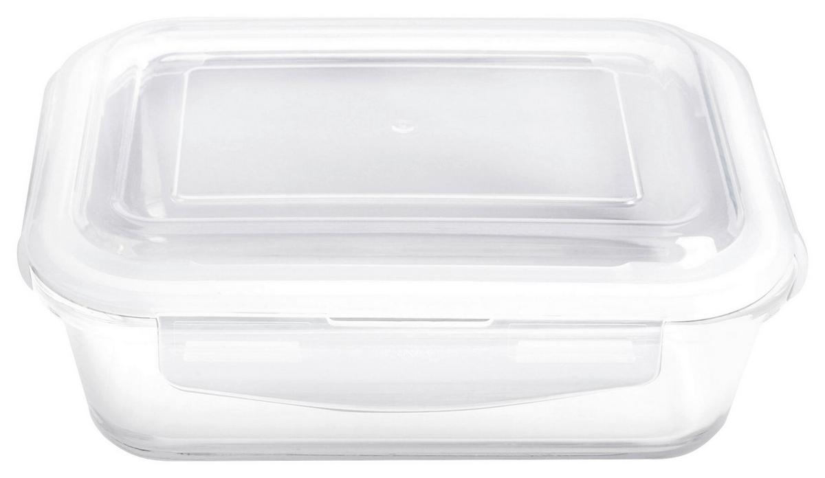 KRABIČKA NA POTRAVINY FRESH - 1,32L - čiré, plast/sklo (22,9/17,6/8,3cm) - Mömax