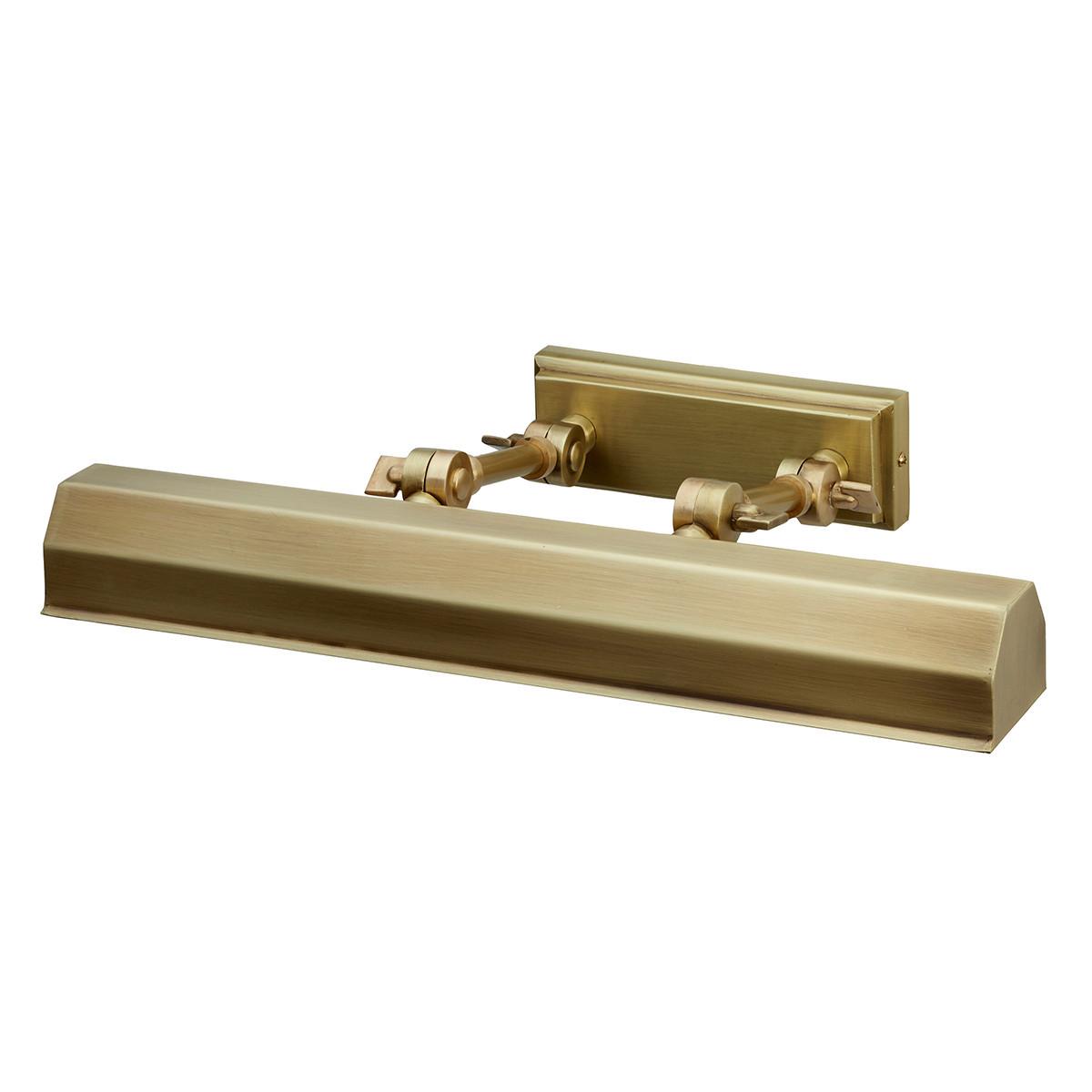 Bilderleuchte Chawton-Plm-Ab Messingfarben 2-Flammig - Messingfarben, Design, Metall (40.2/18,6/11,9cm) - Elstead Lighting