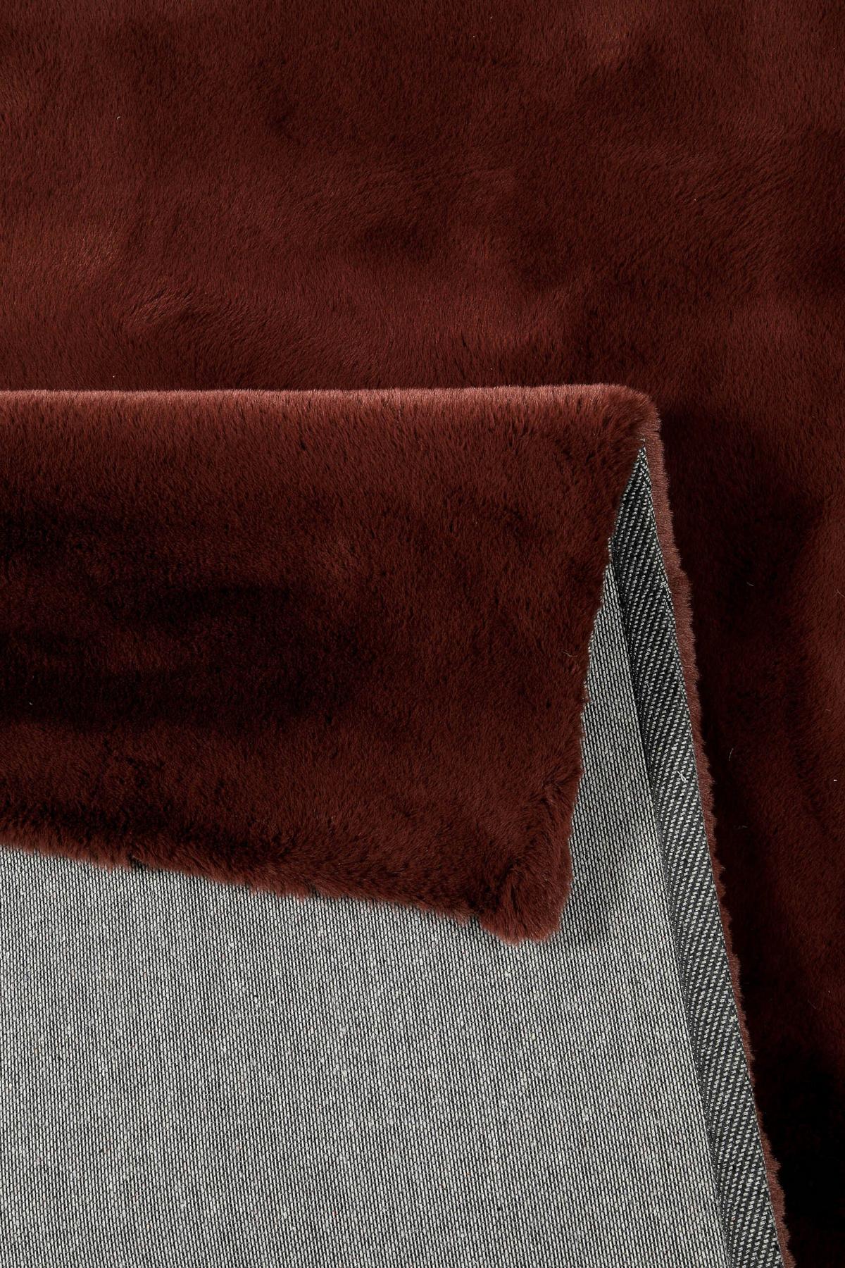 Hochflorteppich Bordeaux, Bxl: Ca. 70x140 Cm - Bordeaux, KONVENTIONELL, Textil (70/140cm) - Esprit