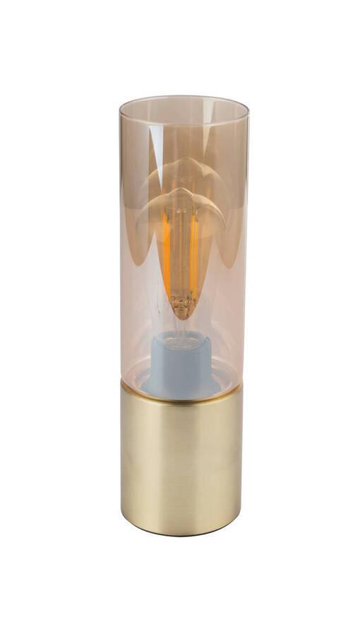 Tischlampe Annika Messingfarben Touchsystem