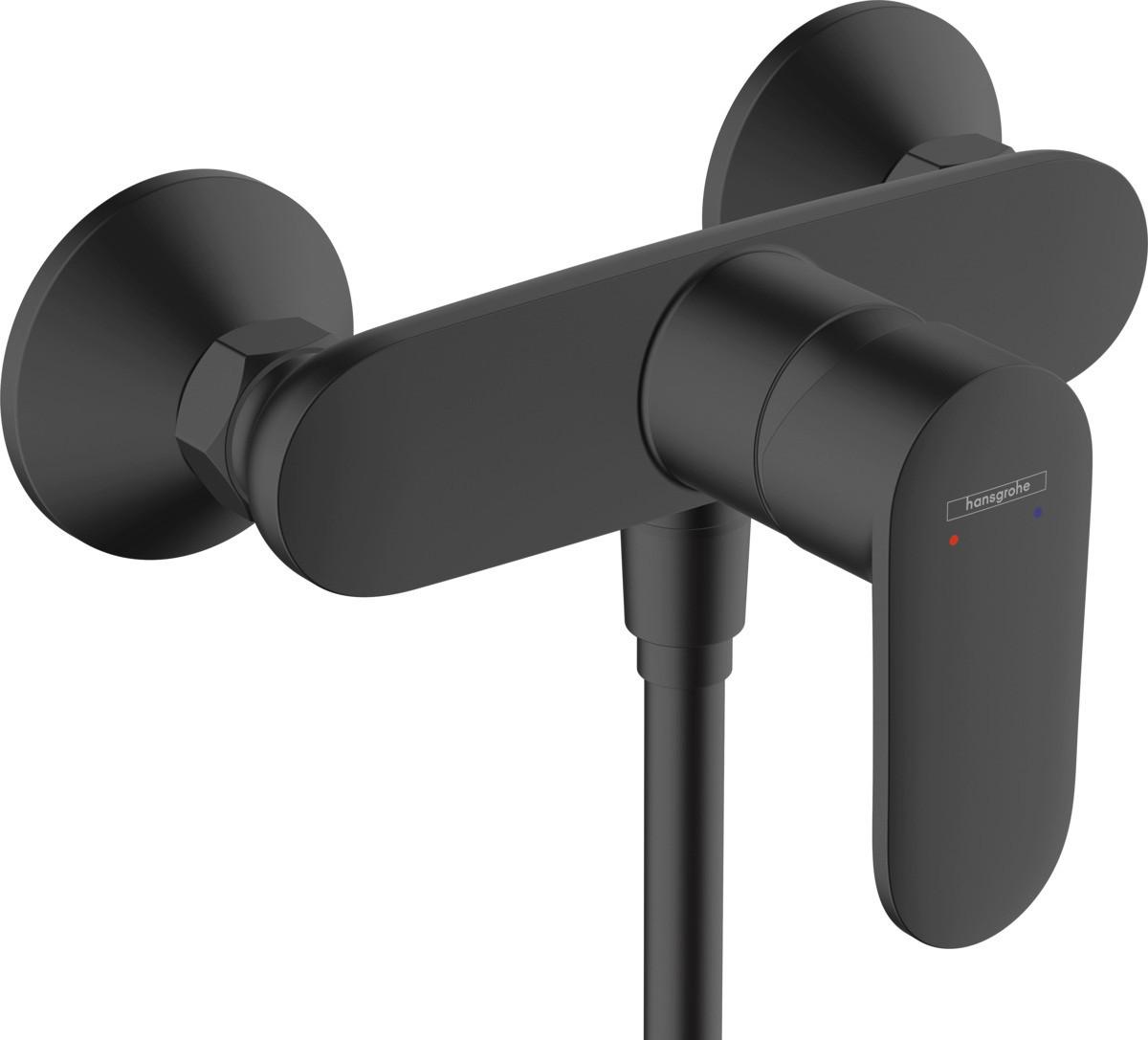 Zuhany Csaptelep Hansgrohe - fekete, Trend, fém (21.9/9.5/13cm) - Hansgrohe