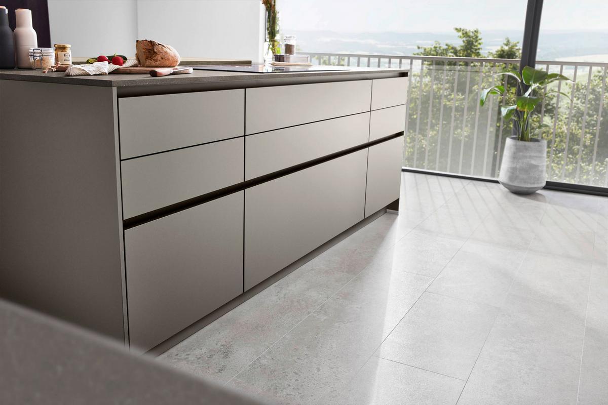 Einbauküche Riga Frei Planbar Modernes Design - MODERN, Holzwerkstoff - Vertico