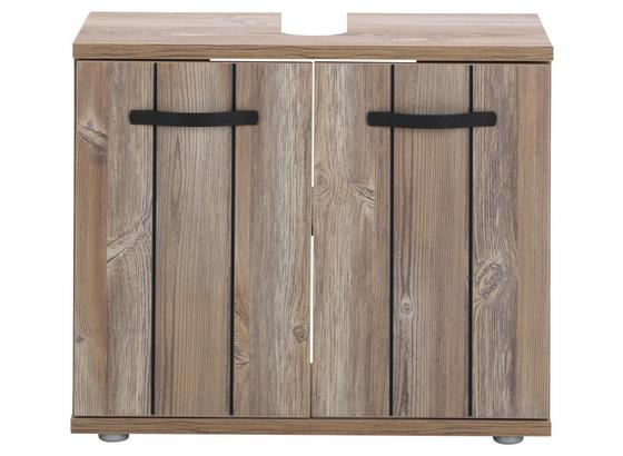 Spodní Skříňka Pod Umyvadlo Catherine - barvy borovice/tmavě šedá, Moderní, kov/kompozitní dřevo (69/58/35cm) - Mömax modern living Spodní Skříňka Pod Umyvadlo Catherine - barvy borovice/tmavě šedá, Moderní, kov/kompozitní dřevo (69/58/35cm) - Mömax modern living