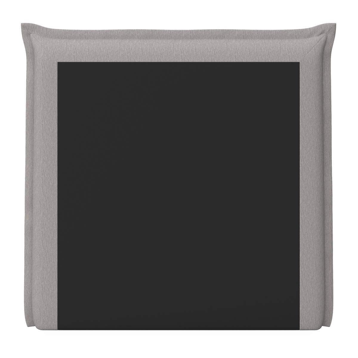 Boxspringová postel POLO 90x200, šEDá - šedá/černá, Moderní, dřevo/textil (90/200cm) - Bessagi Home