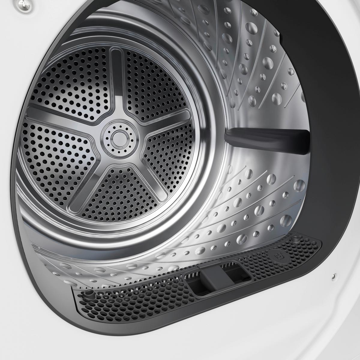Wärmepumpentrockner DG2P8D/AT Füllmenge ca. 8 KG, EEKL: D - Weiß, Basics, Kunststoff/Metall (59,5/84,5/51cm) - Gorenje