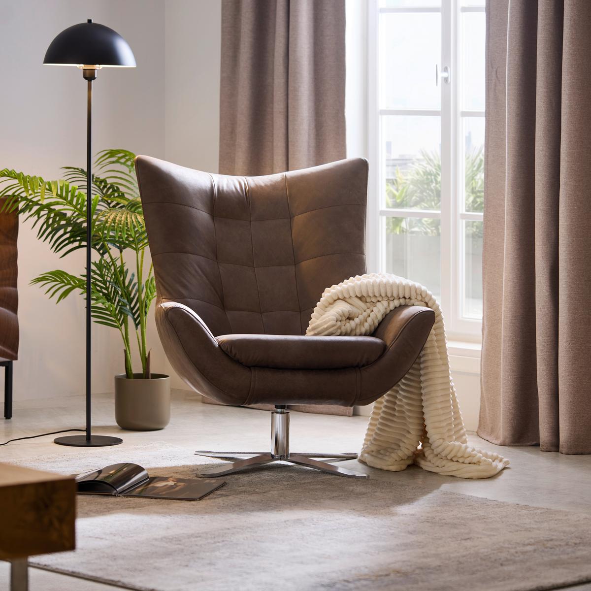 STOJACIA LAMPA BLAC - čierna, Konventionell, kov/plast (30/136cm) - Mömax