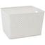 Košík Mona - čierna/sivá, plast (35/29/22cm) - Mömax modern living Košík Mona - čierna/sivá, plast (35/29/22cm) - Mömax modern living