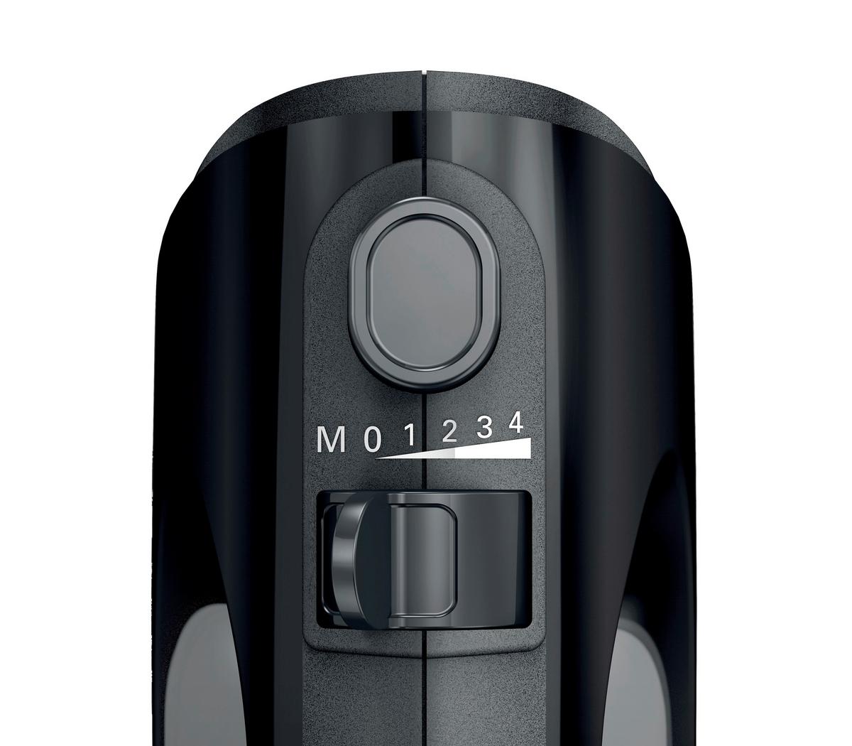 Bosch Kézi Mixer Mfq2420b - fekete, Basics, műanyag/fém