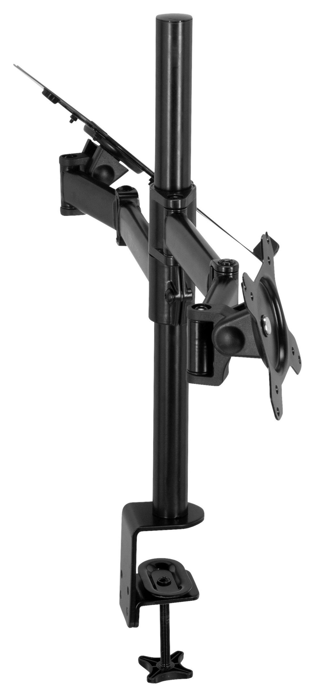 Monitor-Halterung Vm-Mh2 - Schwarz, Basics, Metall (88/60/8cm) - MID.YOU